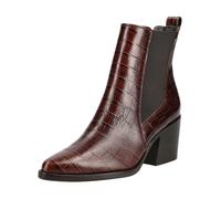 Paul Green Stiefelette Leder/Textil Cigar - 40,5