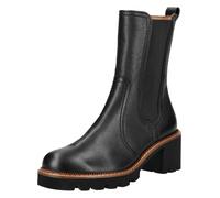 Paul Green Stiefelette 9908 Damen Leder/Textil Schwarz Größe 40