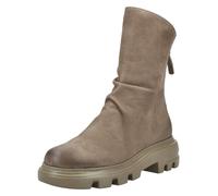 Paul Green Damen, Frauen Klassische Stiefeletten,Bootee,Booties,halbstiefel,Kurzstiefel,uebergangsschuhe,Hellbraun (Nubuk/Taupe),37.5 EU / 4.5 UK