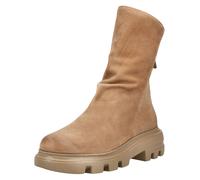 Paul Green Stiefelette Nubukleder Tan - 38,5