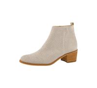 Stiefelette PAUL GREEN "Paul Green Stiefelette Nubukleder", Damen, Gr. 38,5, grau, Nubukleder, casual, Schuhe (97279018-38,5) grau