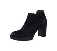 Stiefelette PAUL GREEN "Paul Green Stiefelette Nubukleder", Damen, Gr. 40,5, schwarz, Nubukleder, Schuhe Stiefelette (47746054-40,5) schwarz
