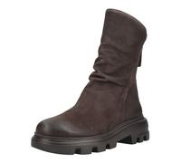 Stiefelette PAUL GREEN "Paul Green Stiefelette Nubukleder", Damen, Gr. 41, braun (mocca), Nubukleder, Schuhe Stiefelette (26307800-41) mocca