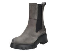 Paul Green Damen Chelsea-Boots, Frauen Chelsea Boots,halbstiefel,Kurzstiefel,uebergangsschuhe,uebergangsstiefel,flach,Stiefel,Grau (Iron),40 EU / 6.5 UK