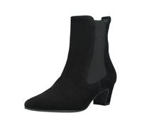 Stiefelette PAUL GREEN "Paul Green Stiefelette Samt", Damen, Gr. 41, schwarz, Textil, Schuhe Stiefelette (63227405-41) schwarz