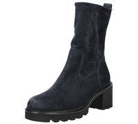 Paul Green Damen Stiefelette, Frauen Klassische Stiefeletten,reißverschluss,Stiefel,Bootee,Booties,halbstiefel,Kurzstiefel,Blau (Space),38.5 EU / 5.5 UK