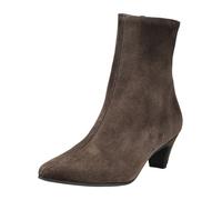 Paul Green Stiefeletten Klassische – flach, Damen – Braun (Suede/Mocca), Gr. 39 EU / 6 UK