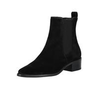 Stiefelette PAUL GREEN "Paul Green Stiefelette Veloursleder", Damen, Gr. 39, schwarz, Veloursleder, Schuhe Stiefelette (50239162-39) schwarz