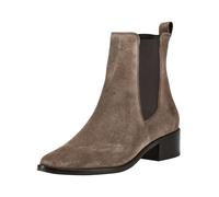 Paul Green Stiefelette Veloursleder Damen Braun Größe 40,5