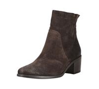 Stiefelette PAUL GREEN "Paul Green Stiefelette Veloursleder", Damen, Gr. 42, braun (mocca), Veloursleder, Schuhe Stiefelette (24946630-42) mocca