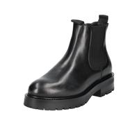 Stiefelette PAVEMENT "Pavement Stiefelette Leder/Textil", Damen, Gr. 36, schwarz, Leder, Textil, Schuhe Stiefelette (16428022-36) schwarz