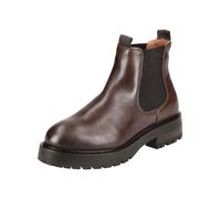 Stiefelette PAVEMENT "Pavement Stiefelette Leder/Textil", Damen, Gr. 38, braun, Leder, Textil, Schuhe Stiefelette (48350100-38) braun