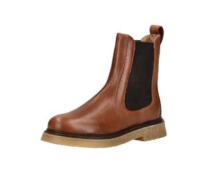 Stiefelette PAVEMENT "Pavement Stiefelette Leder/Textil", Damen, Gr. 38, braun (tan), Leder, Textil, Schuhe Stiefelette (49864263-38) tan