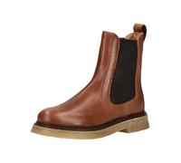 Stiefelette PAVEMENT "Pavement Stiefelette Leder/Textil", Damen, Gr. 40, tan, Leder, Textil, Schuhe Stiefelette (49864263-40) tan