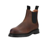 Stiefelette PAVEMENT "Pavement Stiefelette Leder/Textil", Damen, Gr. 41, braun (tan), Leder, Textil, Schuhe Stiefelette (83713234-41) tan