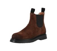Stiefelette PAVEMENT "Pavement Stiefelette Veloursleder/Textil", Damen, Gr. 38, braun, Textil, Veloursleder, Schuhe Stiefelette (12693519-38) braun