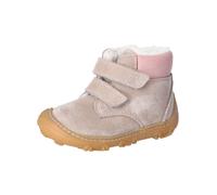 Stiefelette PEPINO "Pepino Stiefelette Leder", Damen, Gr. 23, beige (beige, rosa), Leder, Schuhe Stiefelette (74122857-23) beige, rosa