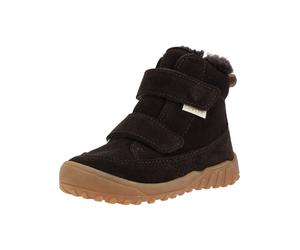 Stiefelette PEPINO "Pepino Stiefelette Leder", Damen, Gr. 24, braun (cafe), Leder, Schuhe Stiefelette (11136437-24) cafe