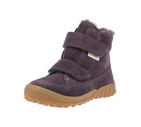 Stiefelette PEPINO "Pepino Stiefelette Leder", Damen, Gr. 24, lila, Leder, Schuhe Stiefelette (55623835-24) lila