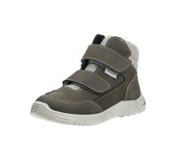 Stiefelette PEPINO "Pepino Stiefelette Leder", Damen, Gr. 27, braun (graphit), Leder, Schuhe Stiefelette (66097869-27) graphit