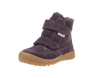 Stiefelette PEPINO "Pepino Stiefelette Leder", Damen, Gr. 27, lila, Leder, Schuhe Stiefelette (55623835-27) lila