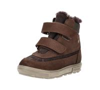 Stiefelette PEPINO "Pepino Stiefelette Leder", Damen, Gr. 28, Lammfell, braun (marone), Leder, Schuhe Stiefelette (50837252-28) marone