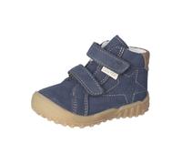 RICOSTA Jungen Stiefel Donny, Kinder Lauflernschuhe, Weite: Weit, CareTEX, terracare, Klettstiefel, Booties, wasserdicht, See (180), 25 EU