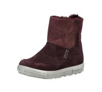 Stiefelette PEPINO "Pepino Stiefelette Veloursleder", Damen, Gr. 27, braun (pflaume), Veloursleder, Schuhe Stiefelette (45476154-27) pflaume