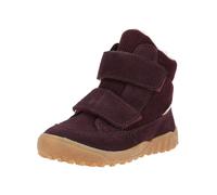Stiefelette PEPINO "Pepino Stiefelette Veloursleder", Damen, Gr. 28, pflaume, Schuhe Stiefelette (39293904-28) pflaume