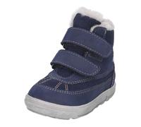 Stiefelette PEPINO "Pepino Stiefelette Veloursleder/Textil", Damen, Gr. 22, blau (see), Textil, Veloursleder, Schuhe Stiefelette (69774924-22) see