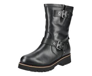 Stiefelette PIKOLINOS "PIKOLINOS Stiefelette Leder", Damen, Gr. 37, schwarz, Leder, Schuhe Stiefelette (30725032-37) schwarz