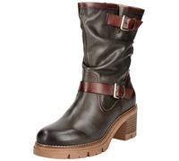 Stiefelette PIKOLINOS "PIKOLINOS Stiefelette Leder", Damen, Gr. 40, forest, Leder, Schuhe Stiefelette (66122119-40) forest