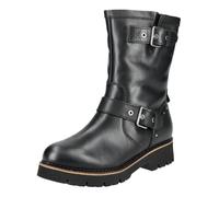 Stiefelette PIKOLINOS "PIKOLINOS Stiefelette Leder", Damen, Gr. 40, schwarz, Leder, Schuhe Stiefelette (30725032-40) schwarz