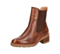 Stiefelette PIKOLINOS "PIKOLINOS Stiefelette Leder/Textil", Damen, Gr. 39, braun, Leder, Textil, Schuhe Stiefelette (52740746-39) braun