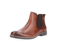 Stiefelette PIKOLINOS "PIKOLINOS Stiefelette Leder/Textil", Damen, Gr. 44, braun, Leder, Textil, Schuhe Stiefelette (94307838-44) braun