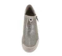 Stiefelette REFLEXAN, Damen, Gr. 36, sand, meliert, Glattleder, Veloursleder, Schuhe Stiefelette (28632803-36) sand, meliert