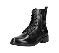 Stiefelette REGARDE LE CIEL "Regarde Le Ciel Stiefelette Leder", Damen, Gr. 38, schwarz, Leder, casual, Schuhe (82668311-38) schwarz