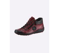 Stiefelette REMONTE, Damen, Gr. 37, rot (bordeaux), Glattleder, Textil, Schuhe Stiefelette (90246266-37) bordeaux
