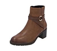 Remonte Stiefelette für Damen, braun, Größe 44 EU