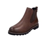 Stiefelette REMONTE "Remonte Stiefelette Leder/Textil", Damen, Gr. 37, chestnut, Leder, Textil, Schuhe Stiefelette (61986766-37) chestnut