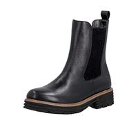 Remonte Dorndorf Damen Sneaker D0700 – remonteTEX, wasserabweisend, lose Einlage, Schwarz 38