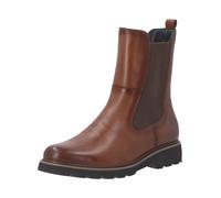 Stiefelette REMONTE "Remonte Stiefelette Leder/Textil", Damen, Gr. 39, braun (mittelbraun), Leder, Textil, Schuhe Stiefelette (47191535-39) mittelbraun