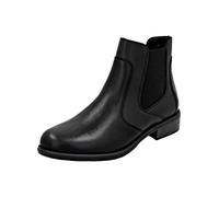 Stiefelette REMONTE "Remonte Stiefelette Leder/Textil", Damen, Gr. 39, schwarz, Leder, Textil, Schuhe Stiefelette (42073152-39) schwarz