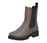 Stiefelette REMONTE "Remonte Stiefelette Leder/Textil", Damen, Gr. 40, braun (bronze), Leder, Textil, Schuhe Stiefelette (33339155-40) bronze