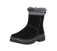 Remonte Damen Low-Top Sneaker D0700, Frauen Halbschuhe,lose Einlage,wasserabweisend,remonteTEX,Freizeit,sportlich,straßenschuhe,schwarz Kombi (03),43 EU