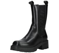 Stiefelette REPLAY "Replay Stiefelette Lederimitat/Textil", Damen, Gr. 41, schwarz, Lederimitat, Textil, Schuhe Stiefelette (93021026-41) schwarz