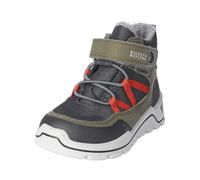 Ricosta Stiefelette Lederimitat/Textil Oliv Warmfutter - 31