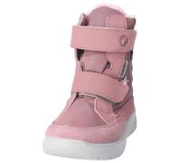 Stiefelette RICOSTA "Ricosta Stiefelette Lederimitat/Textil", Mädchen, Gr. 27, rosa (candy), Lederimitat, Textil, Schuhe Stiefelette (83691930-27) candy