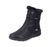 Rieker Damen Ankle Boots Z0070, Frauen Stiefeletten, lose Einlage, wasserabweisend, riekerTEX,uebergangsschuhe,schwarz (00),39 EU / 6 UK