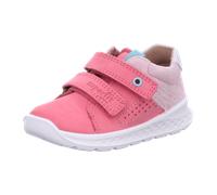 Superfit Mädchen Breeze Sneaker, ROSA/HELLGRÜN 5520